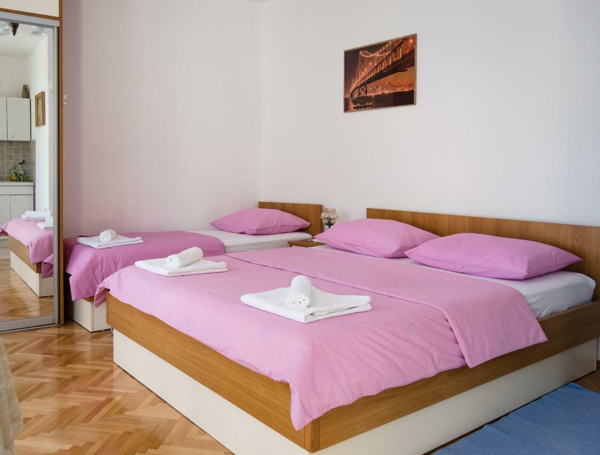 Apartmani Marko ماكارسكا المظهر الخارجي الصورة